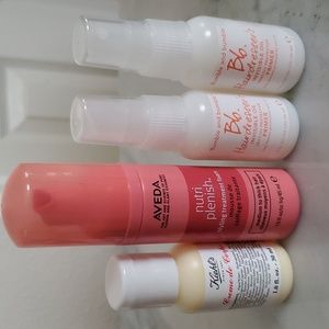 New never used Hair & body bundle Aveda Nutriplenish BB Hairdresser oil &Kiehl's